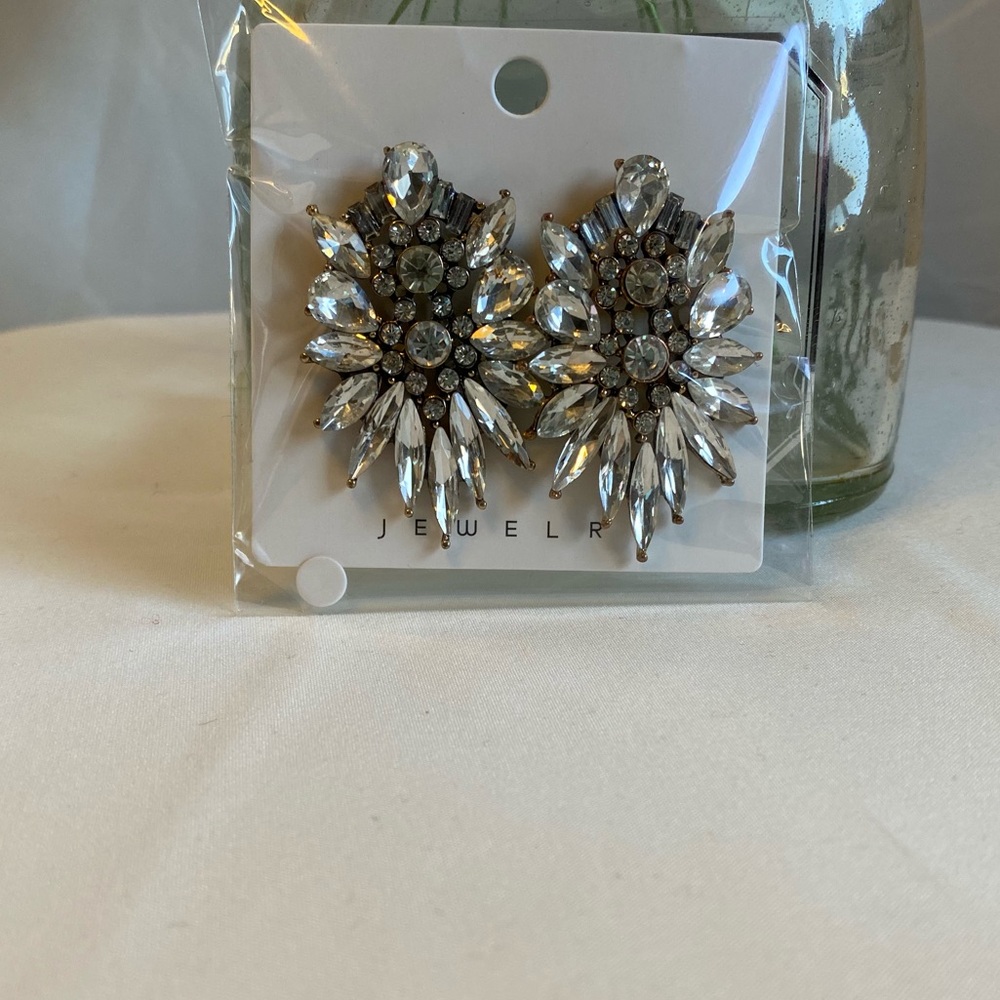 Crystal earrings